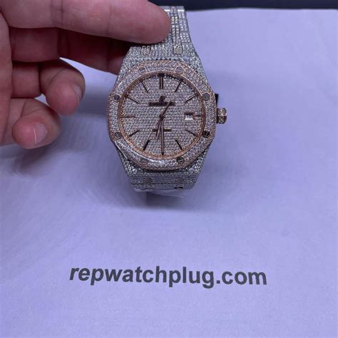 best iced out watch replica|iced out watches real.